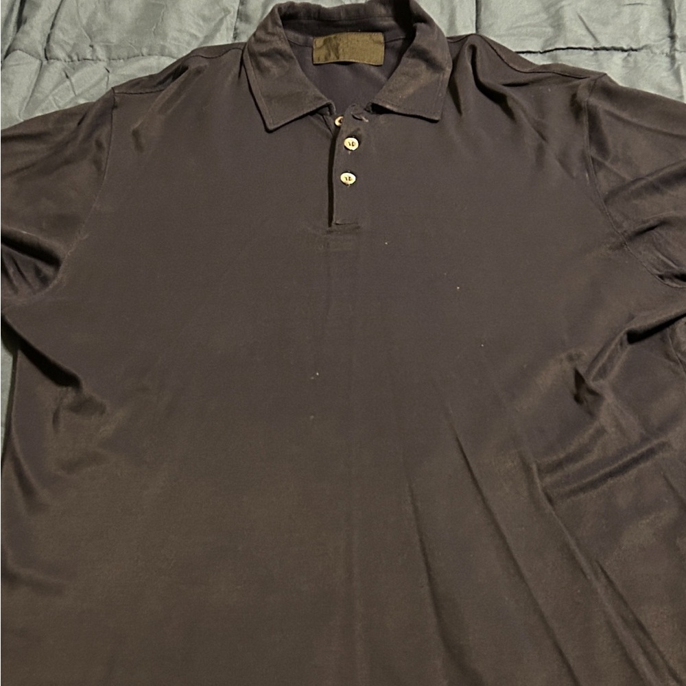 Prada Dark Gray Fabric Label